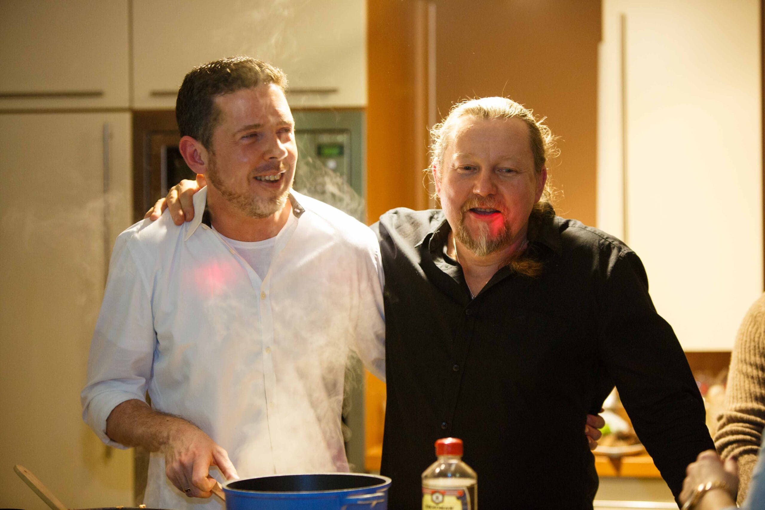 Sternenjäger kehrt zurück: Kleeblatt Kochshow feiert Comeback