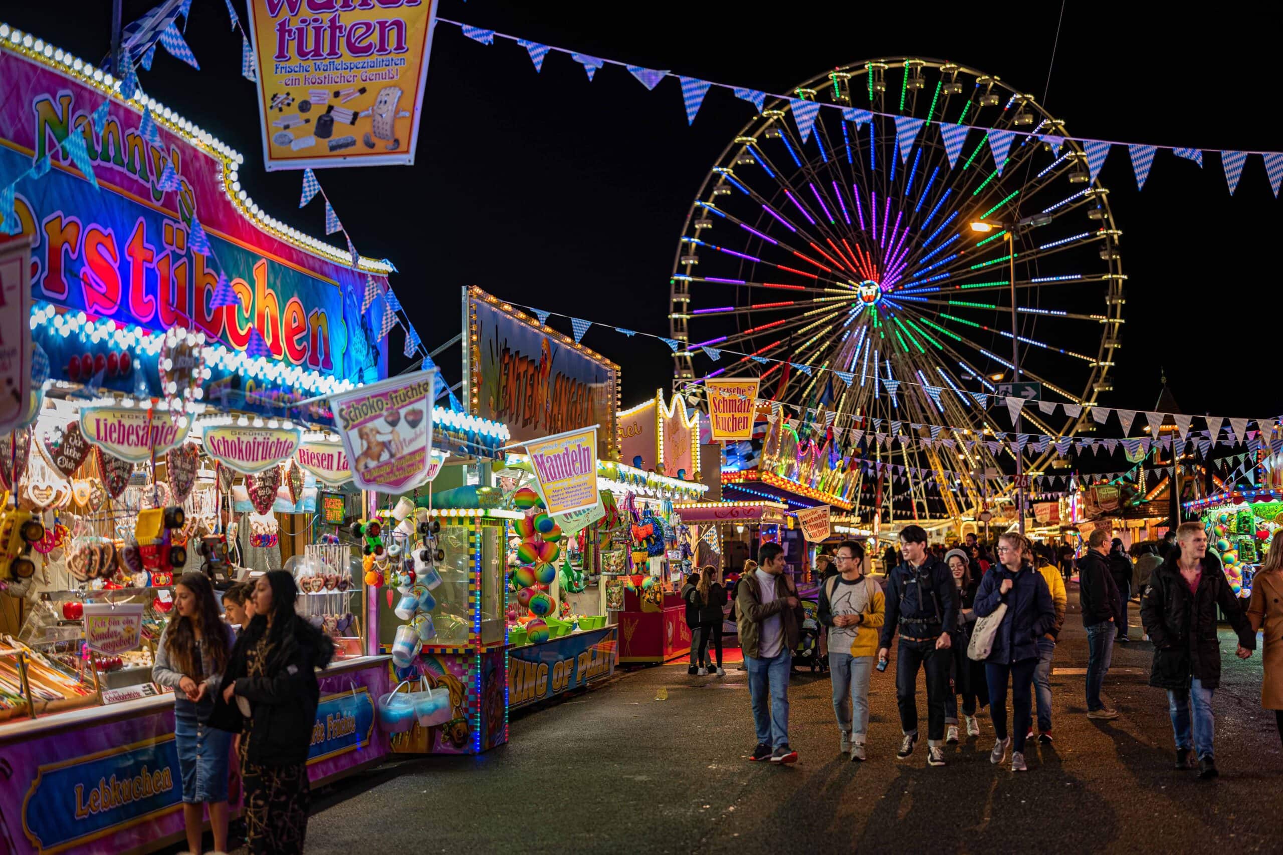 Oktoberfest Hannover 2024: Richtig.norddeutsch.rummeln 