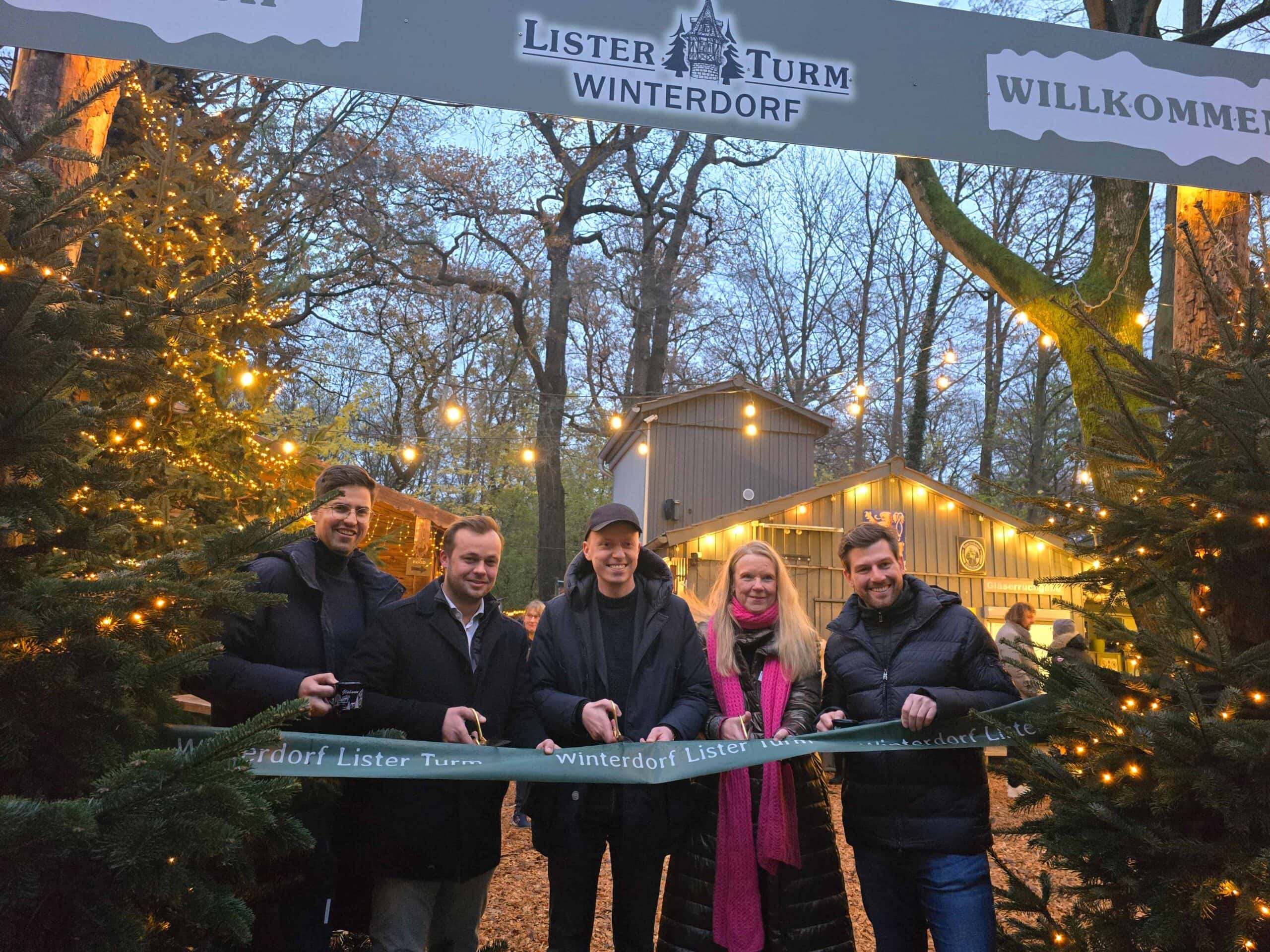 Winterzauber im Lister Turm Winterdorf: Ein Fest für alle Sinne 