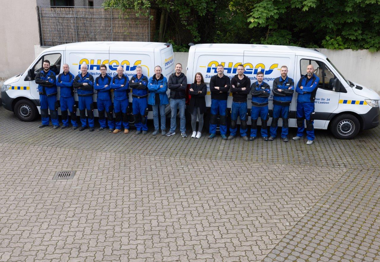 Warmes Wasser, kühle Köpfe