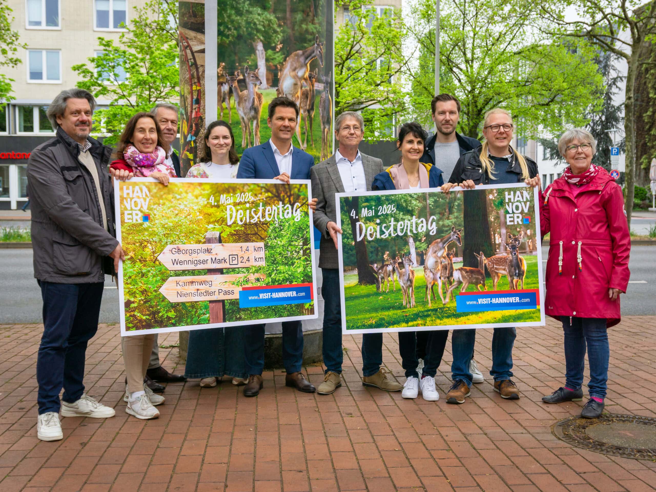 Mit Vorfreude in die Natur: Der 16. Deistertag am 4. Mai 2025