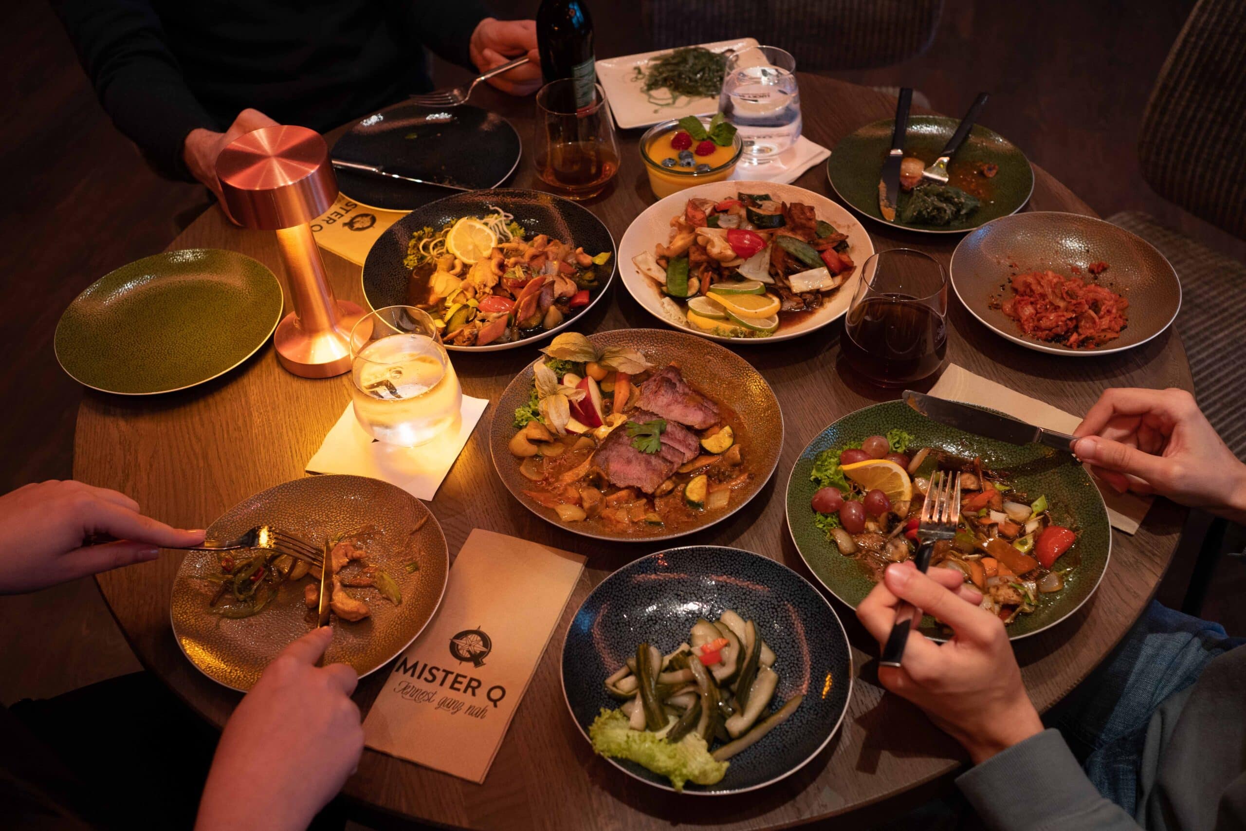 Fernost-Genuss zwischen den Feiertagen im Mister Q