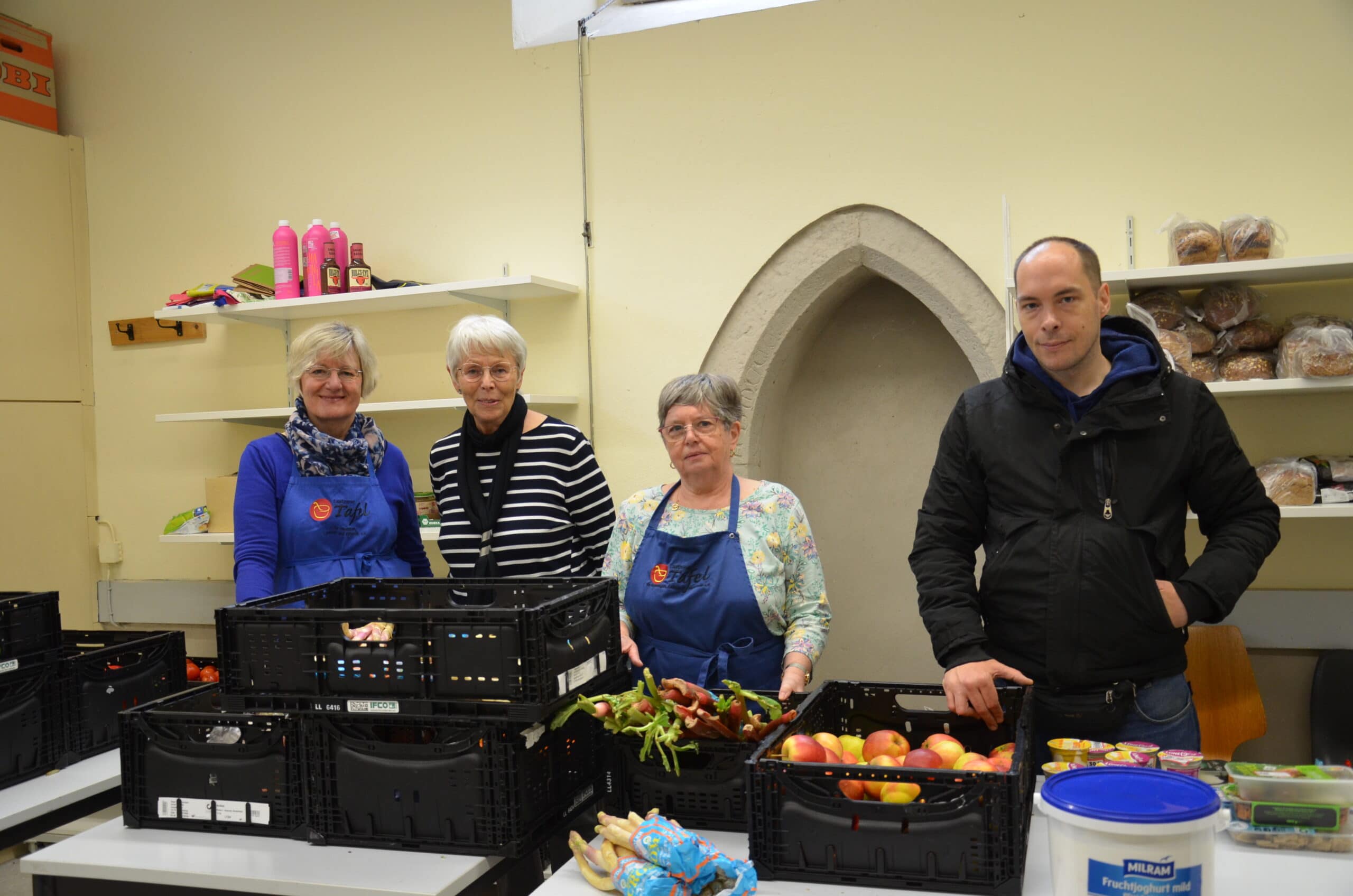 Donnerstag ist mein Tafel-Tag