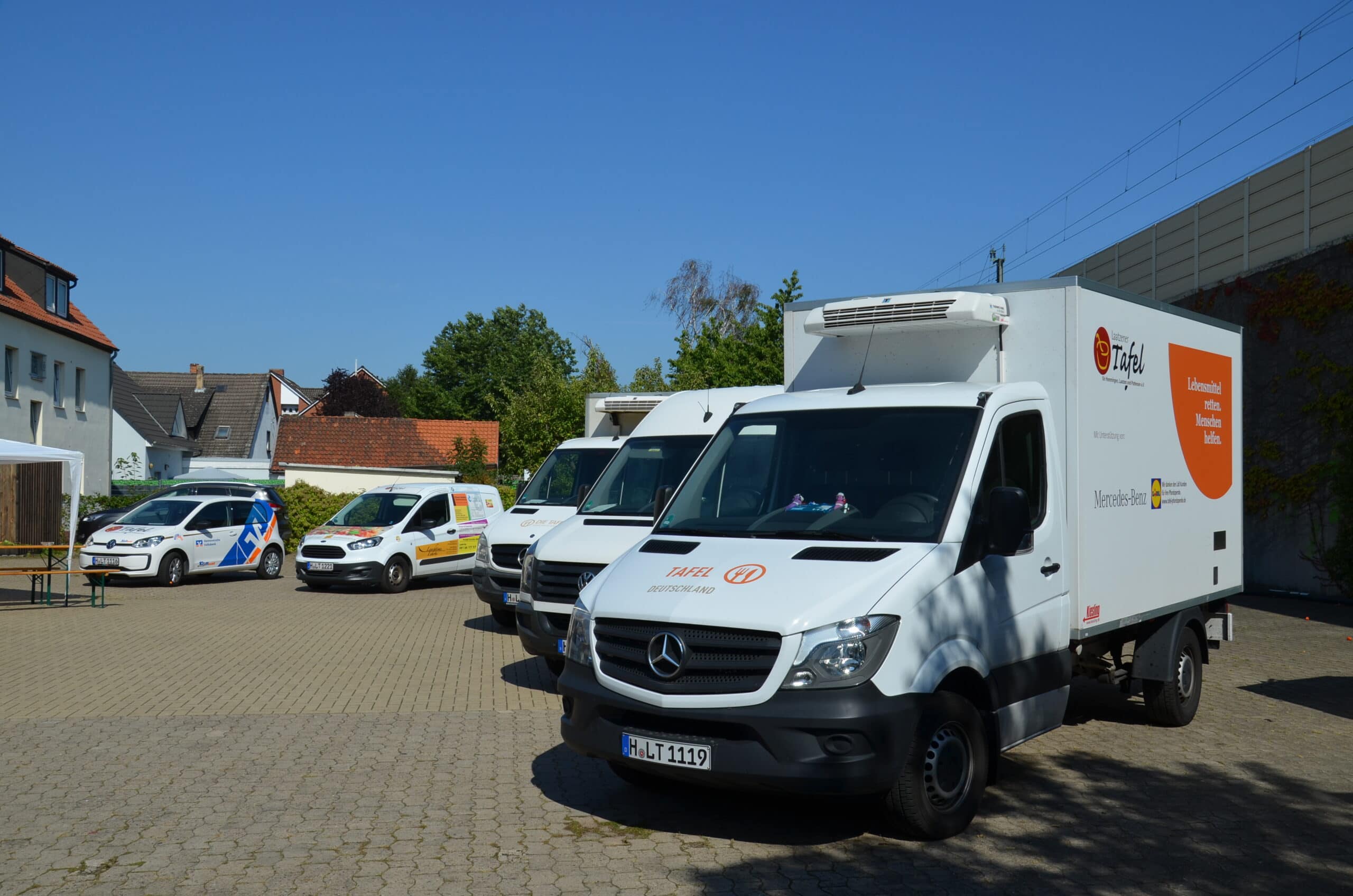 Wie funktioniert das bei der Laatzener Tafel?