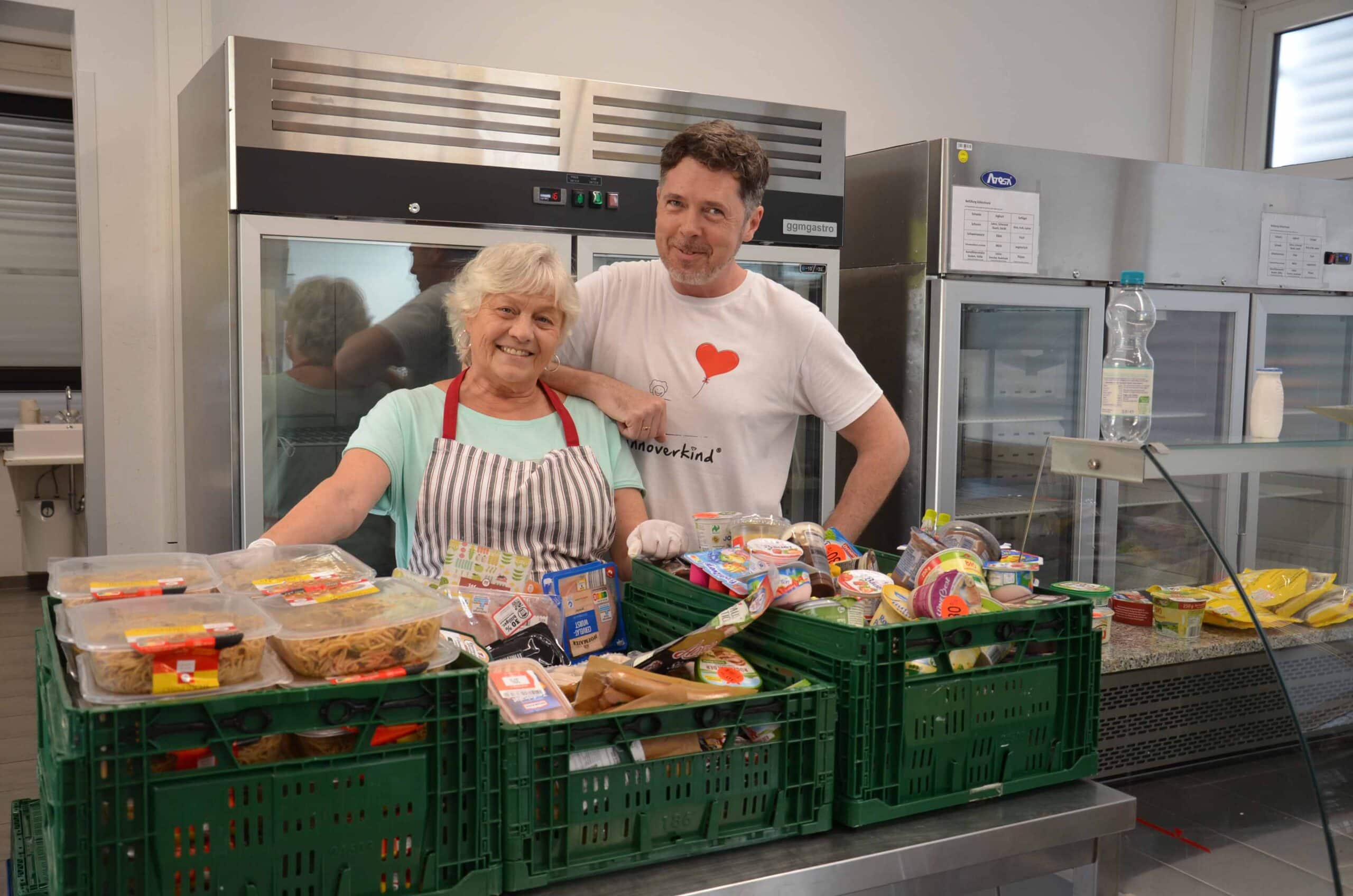 Ein Nachmittag in der Lebensmittelausgabe