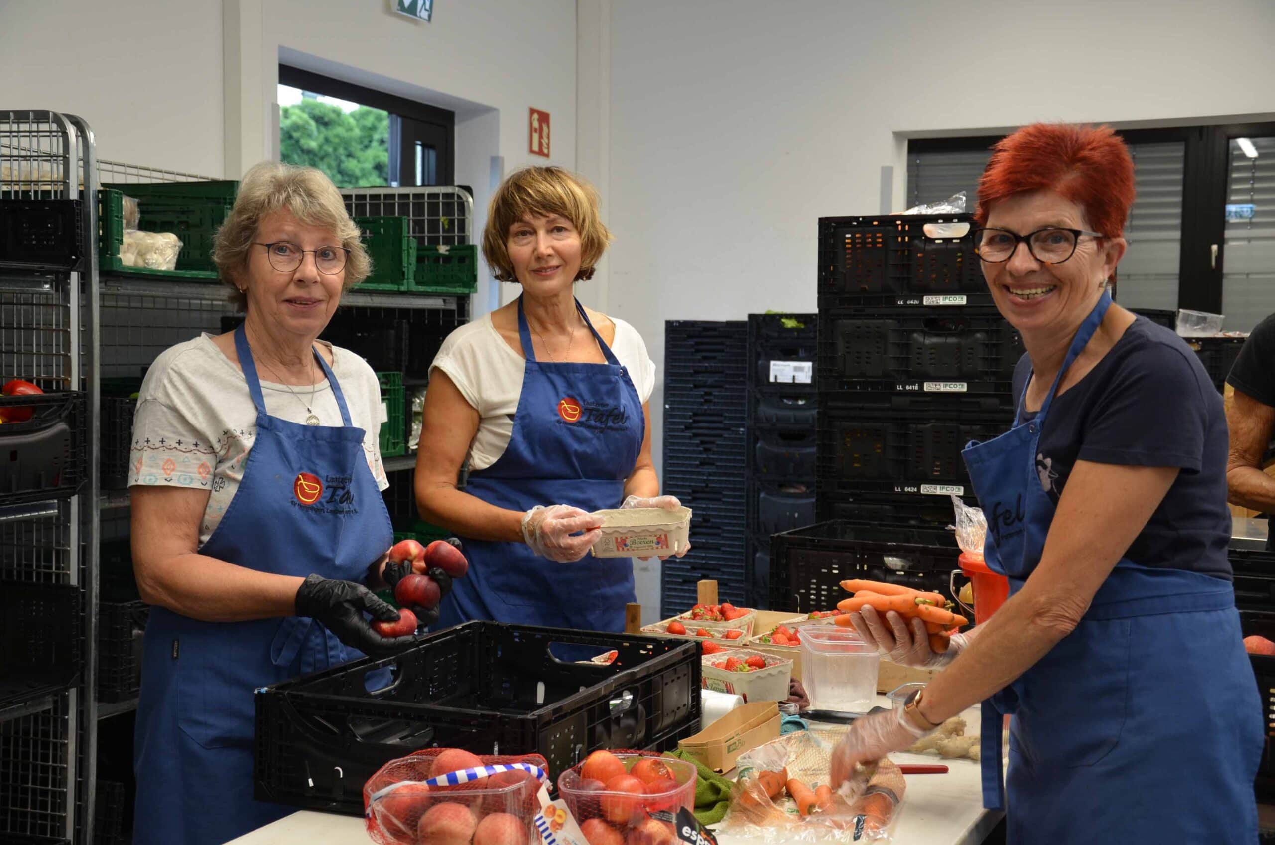 Lebensmittel retten und armutsbetroffenen Menschen helfen – ein Vormittag bei der Laatzener Tafel für Hemmingen, Laatzen und Pattensen e.V.