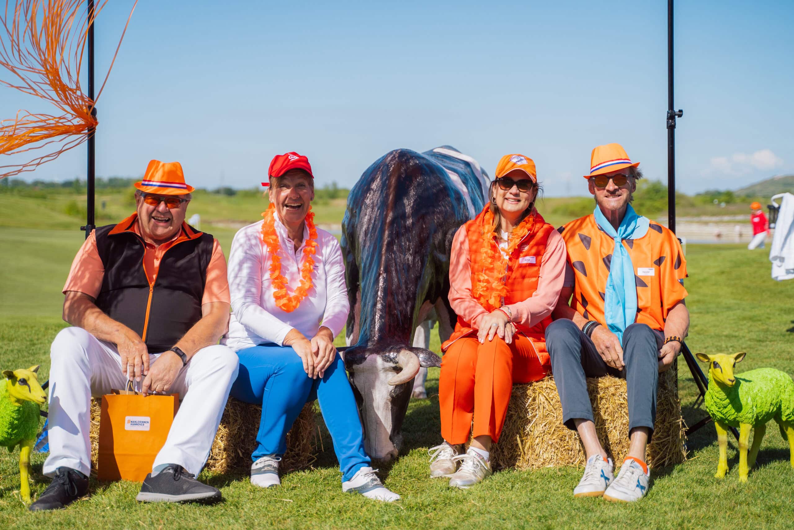 Oranje Boven! – Das #Maklerinnen Hannover Golfturnier mit holländischem Charme in Rethmar
