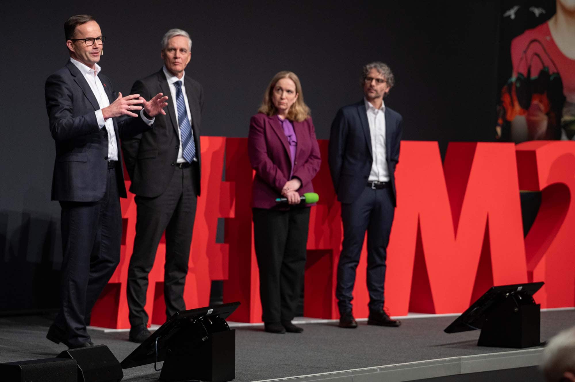 Die Hannover Messe 2024: Schauplatz der industriellen Transformation