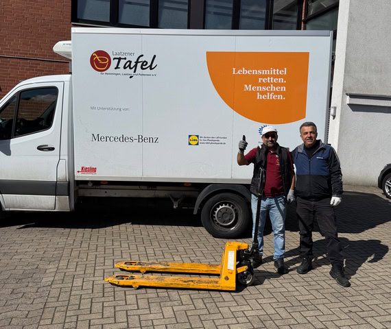 Wertvolle Unterstützung für die Laatzener Tafel