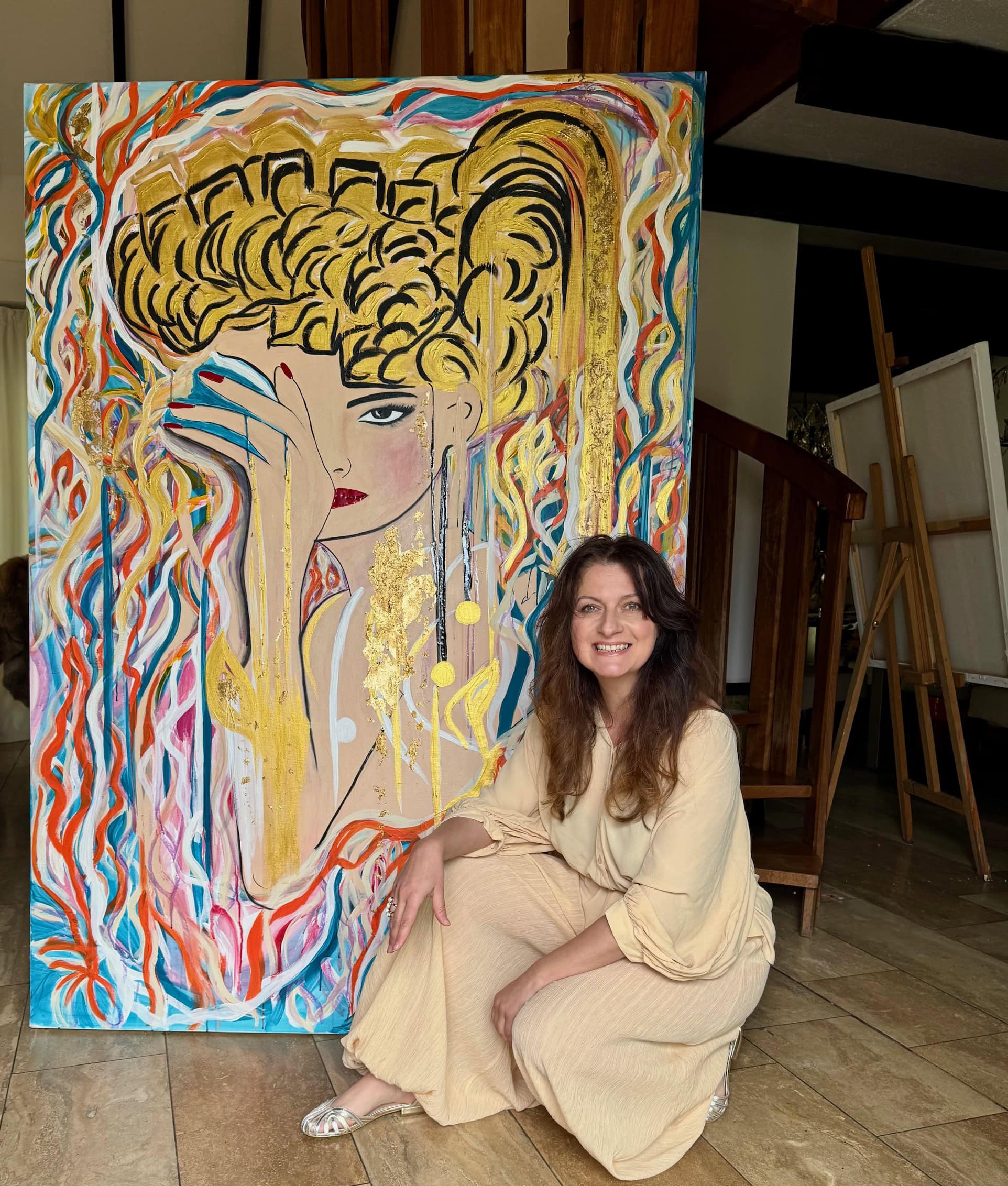 Gustav Klimt –  Die Magie des Goldes