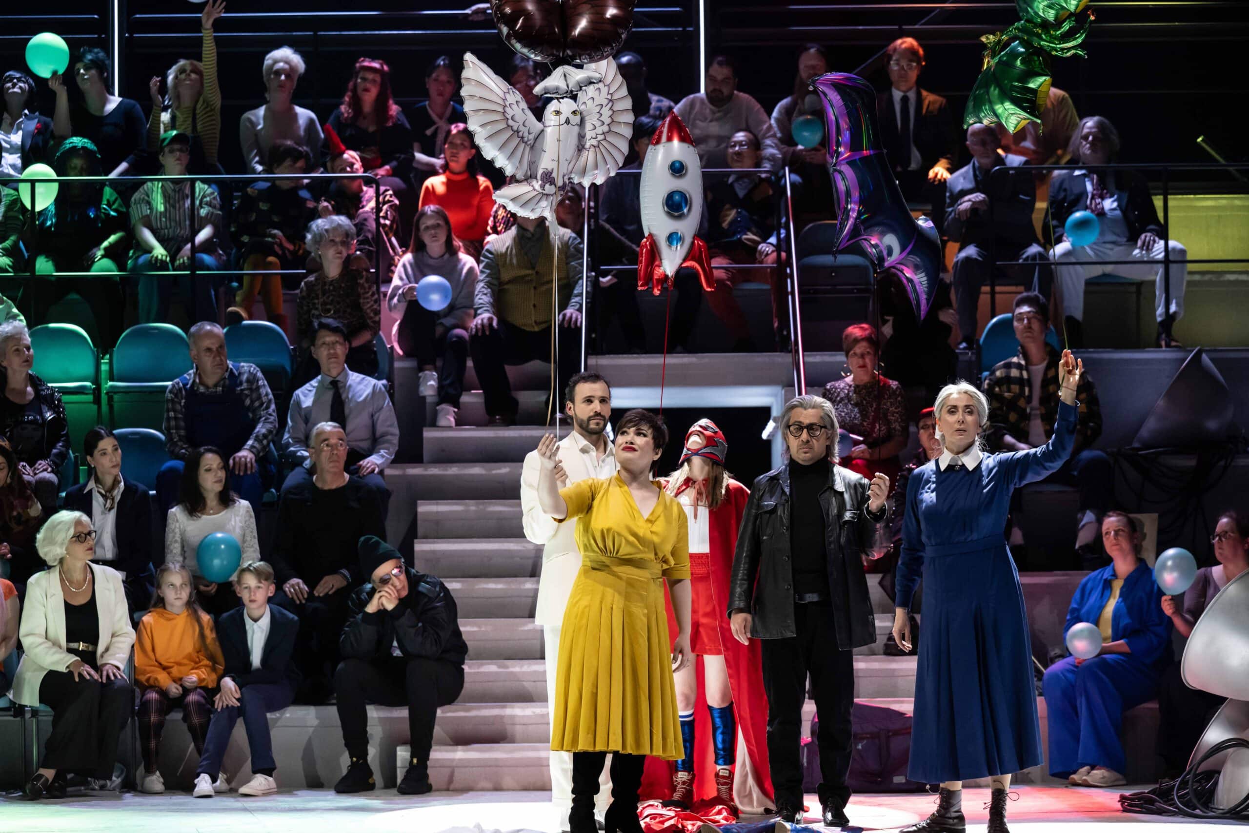 SPIELZEIT-ABSCHLUSS: ELISABETH STÖPPLER INSZENIERT VERDIS MESSA DA REQUIEM