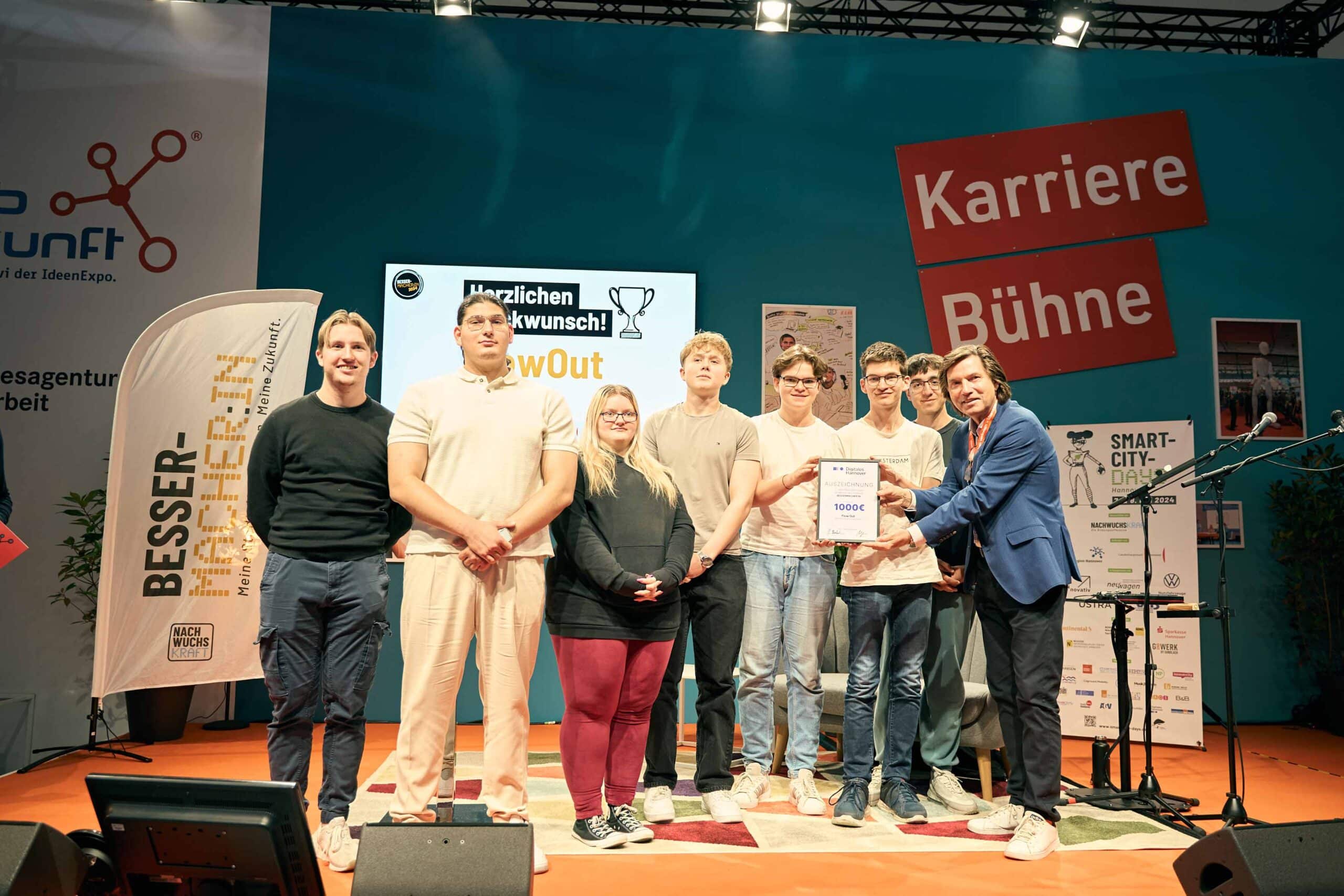 Große Bühne für ein wegweisendes Projekt