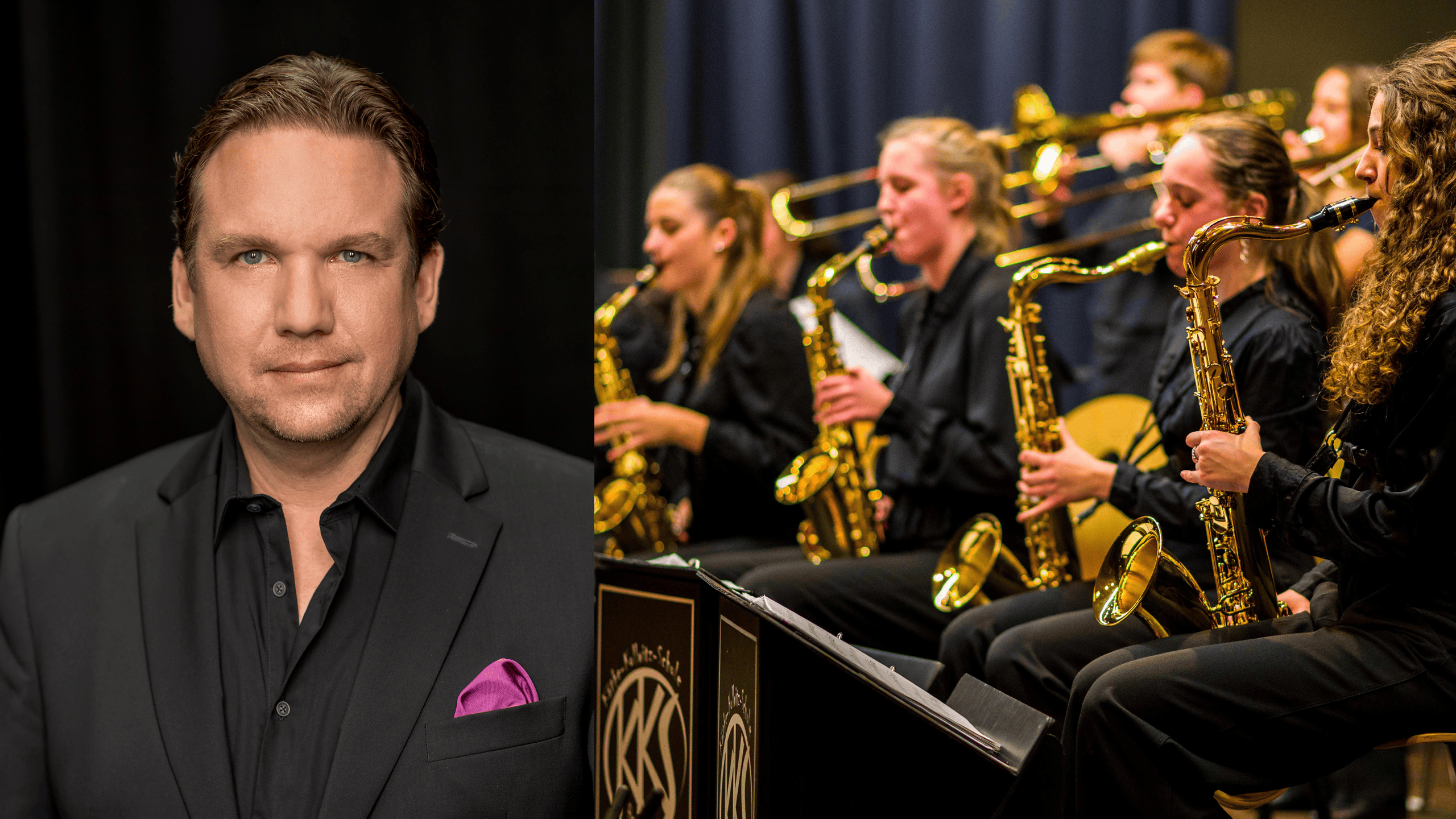 KKS Big Band feat. Matthias Brodowy – Klare Töne und feiner Humor Die „Beste Big Band Niedersachsens“ im Jazz Club Hannover 