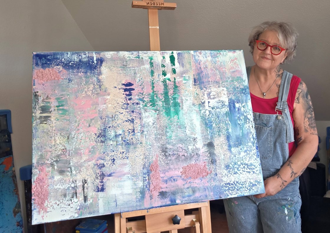 Farben, Freude, Freiheit – Die Kunst von Ramona Lindhorst