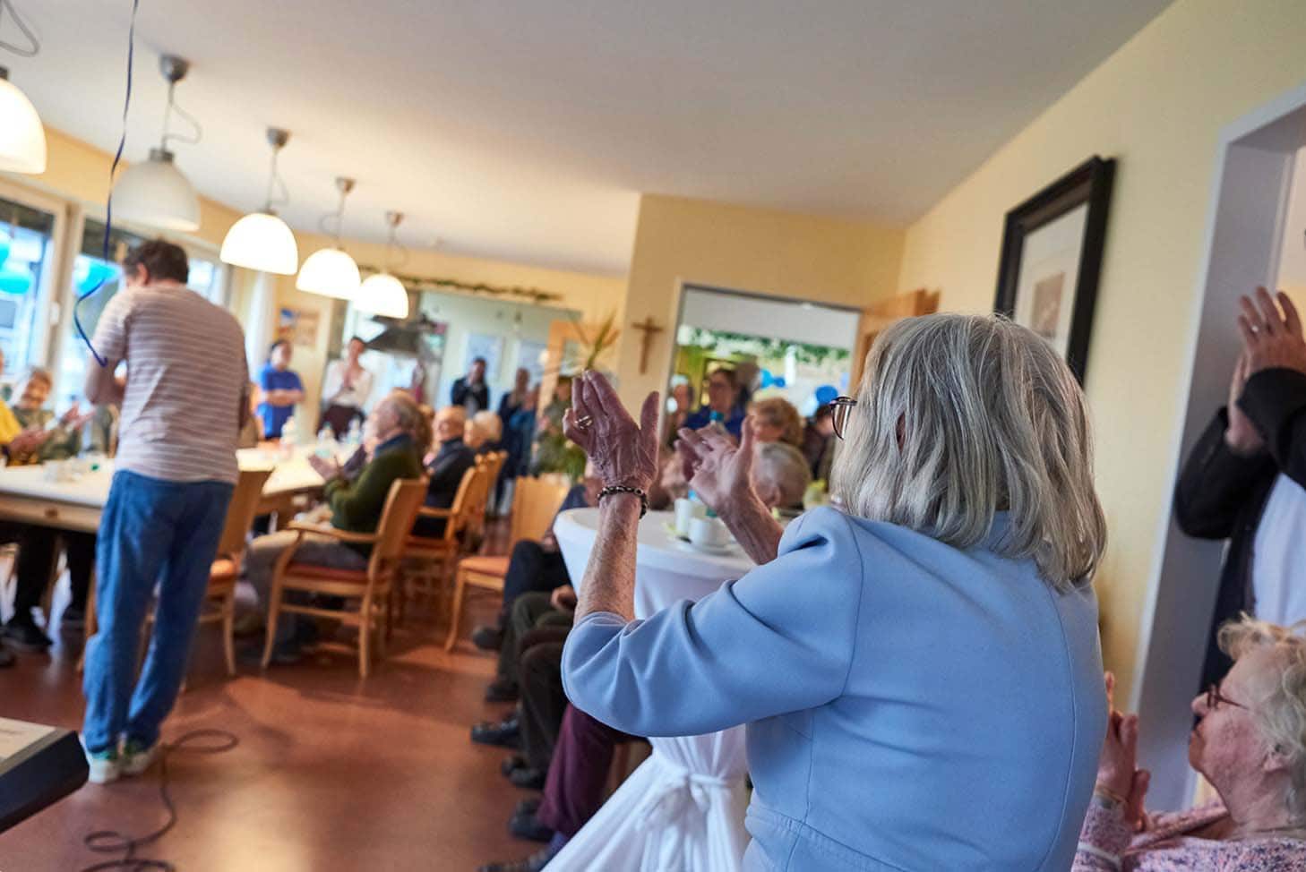 Seit 25 Jahren treffen sich die Gäste bei TABEA