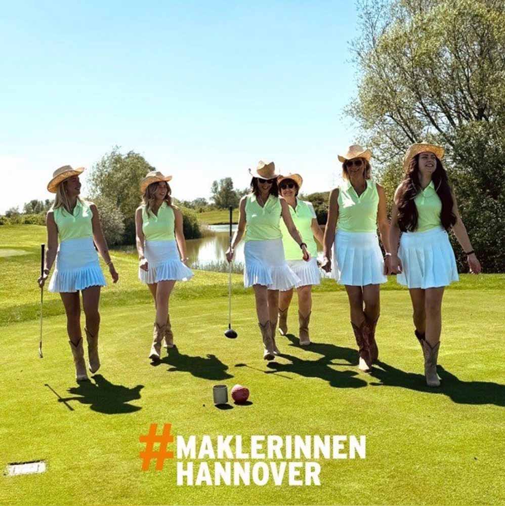 Golfturnier mit Augenzwinkern: Oranje Boven in Rethmar