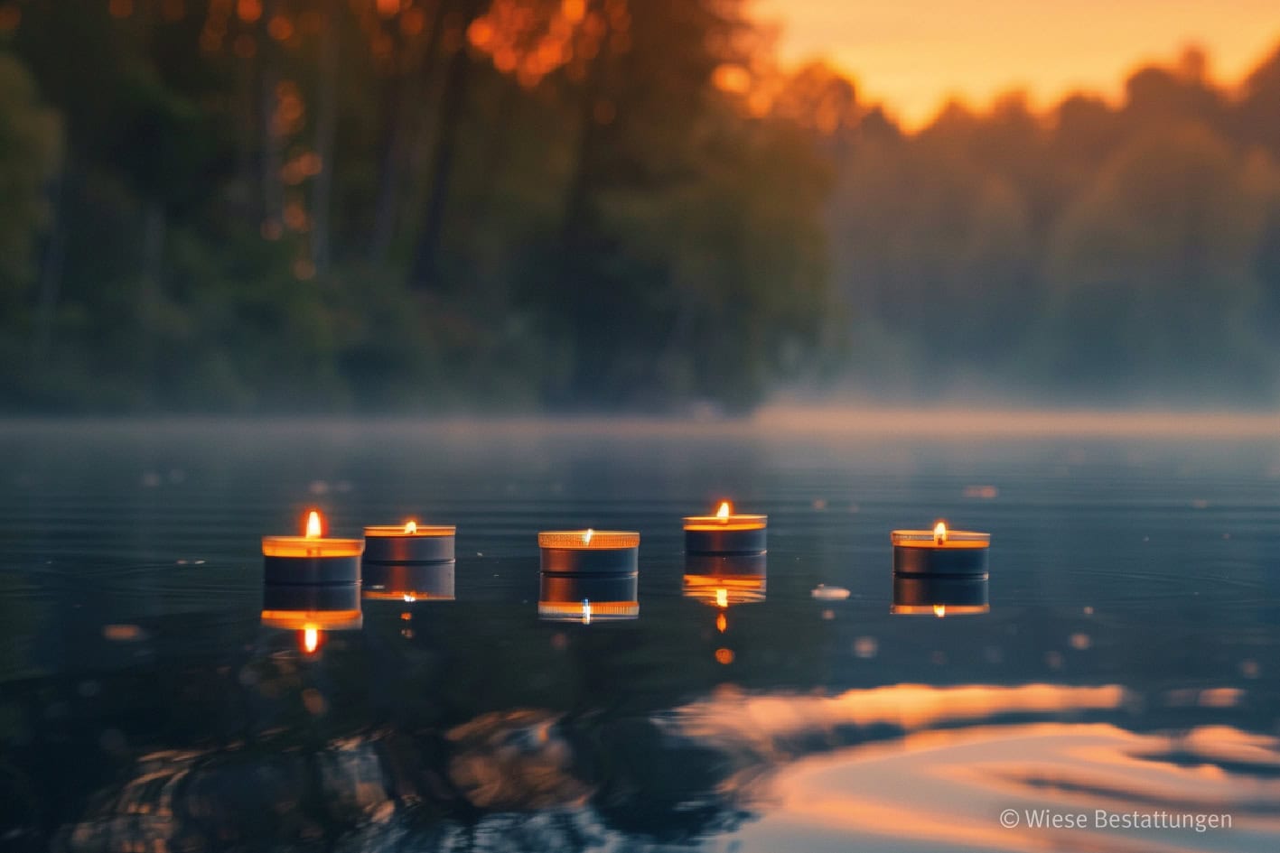 Die Trauerfeier individuell gestalten