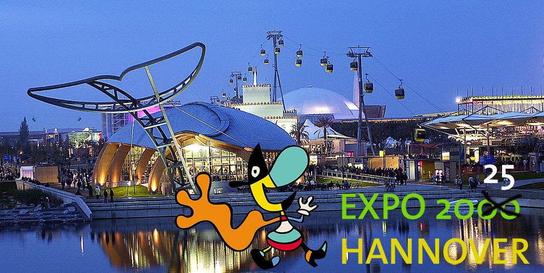 #Expo2000Revisited zum 25-Jährigen der Expo