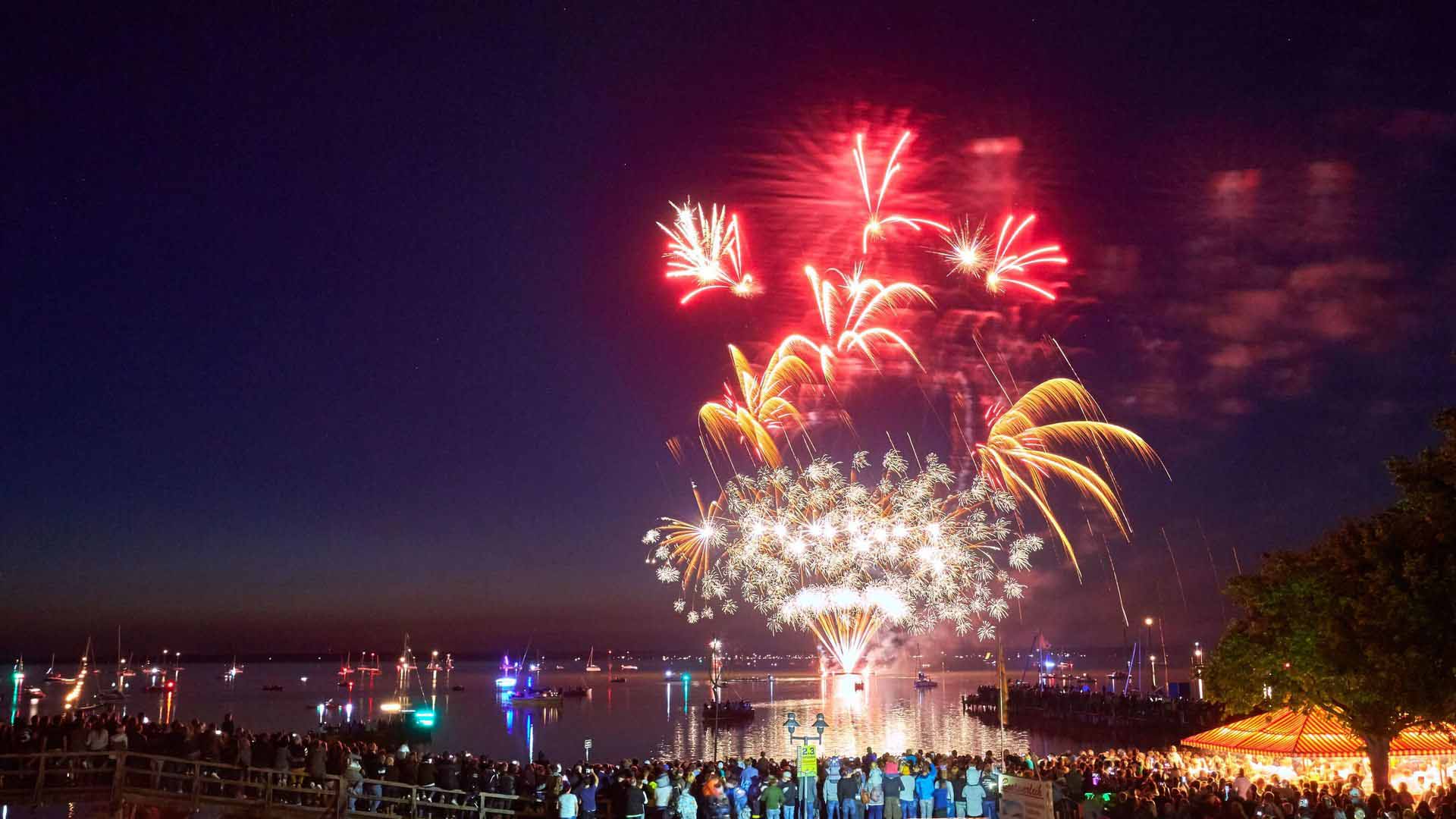 Das Festliche Wochenende 2024 am Steinhuder Meer