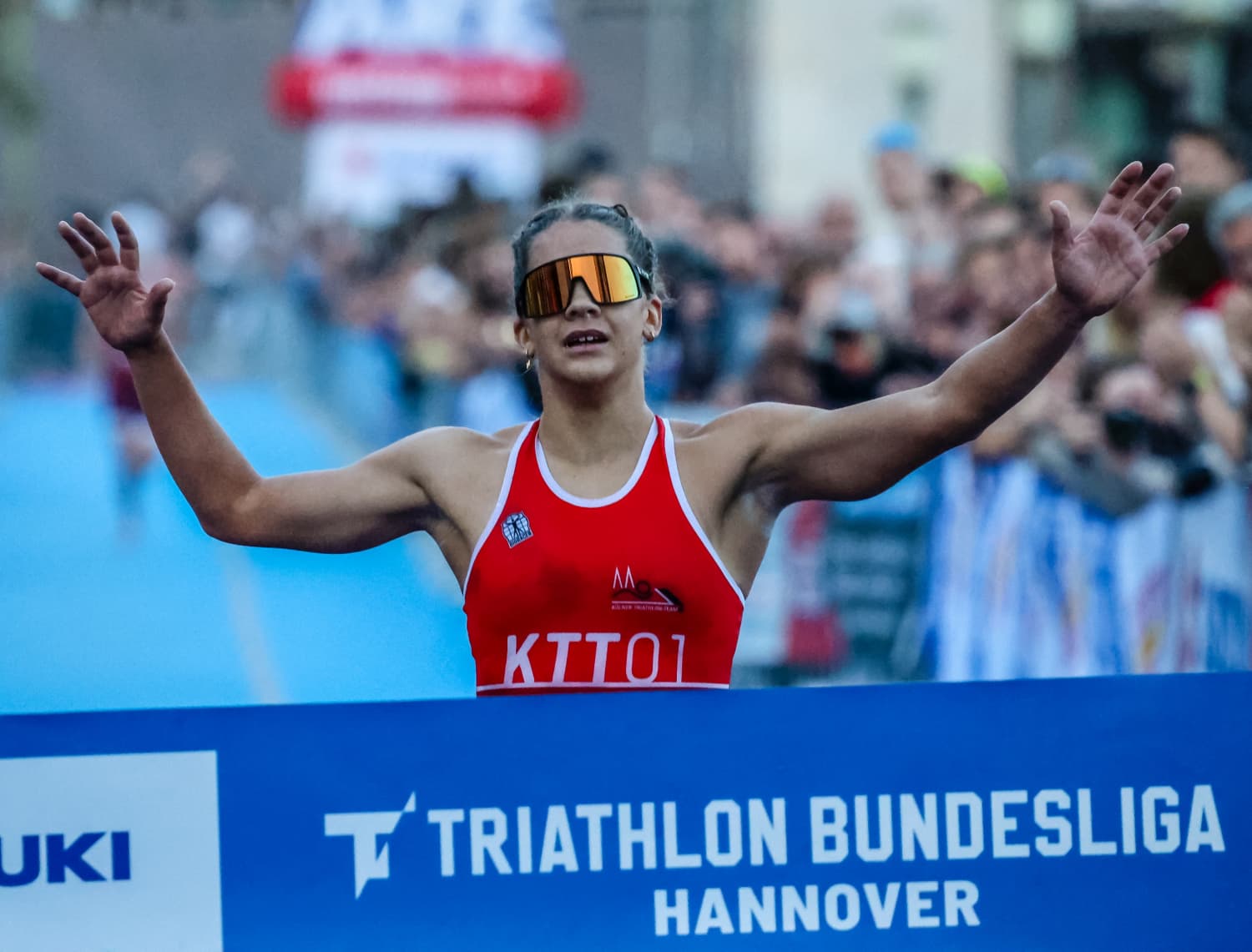 Hannover-Triathlon begeistert mit Rekordbeteiligung